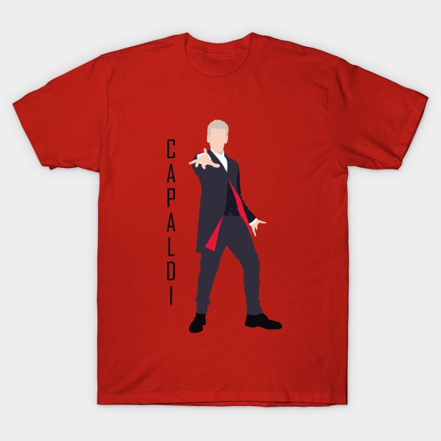 12th Doctor T-Shirt by JSKerberDesigns